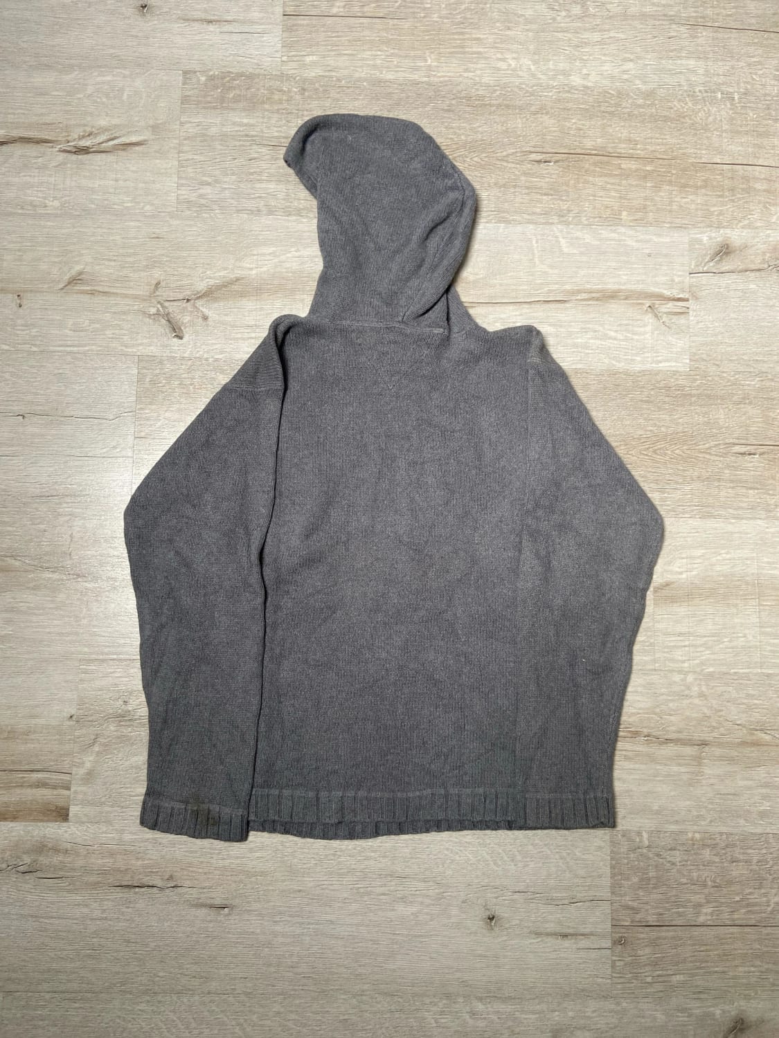 đź›’Sweat Ă capuche Tommy Hilfiger Gris Taille S đź›’