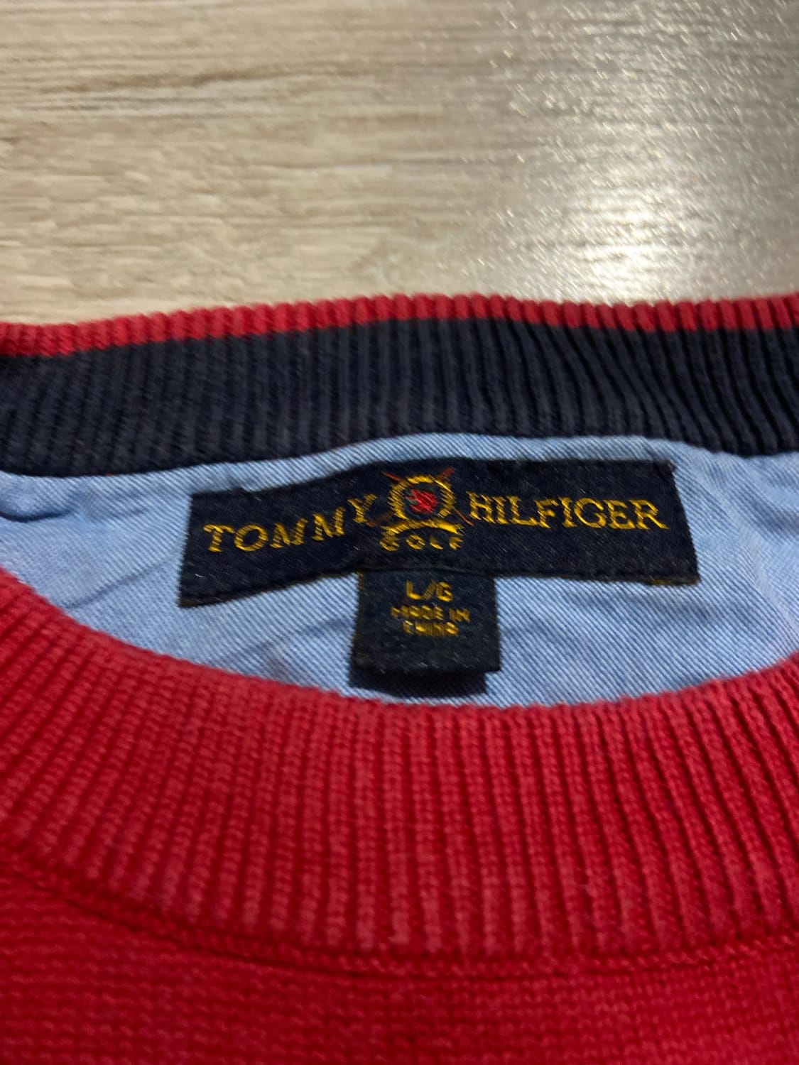 đź›’Pull Tommy Hilfiger Taille Lđź›’