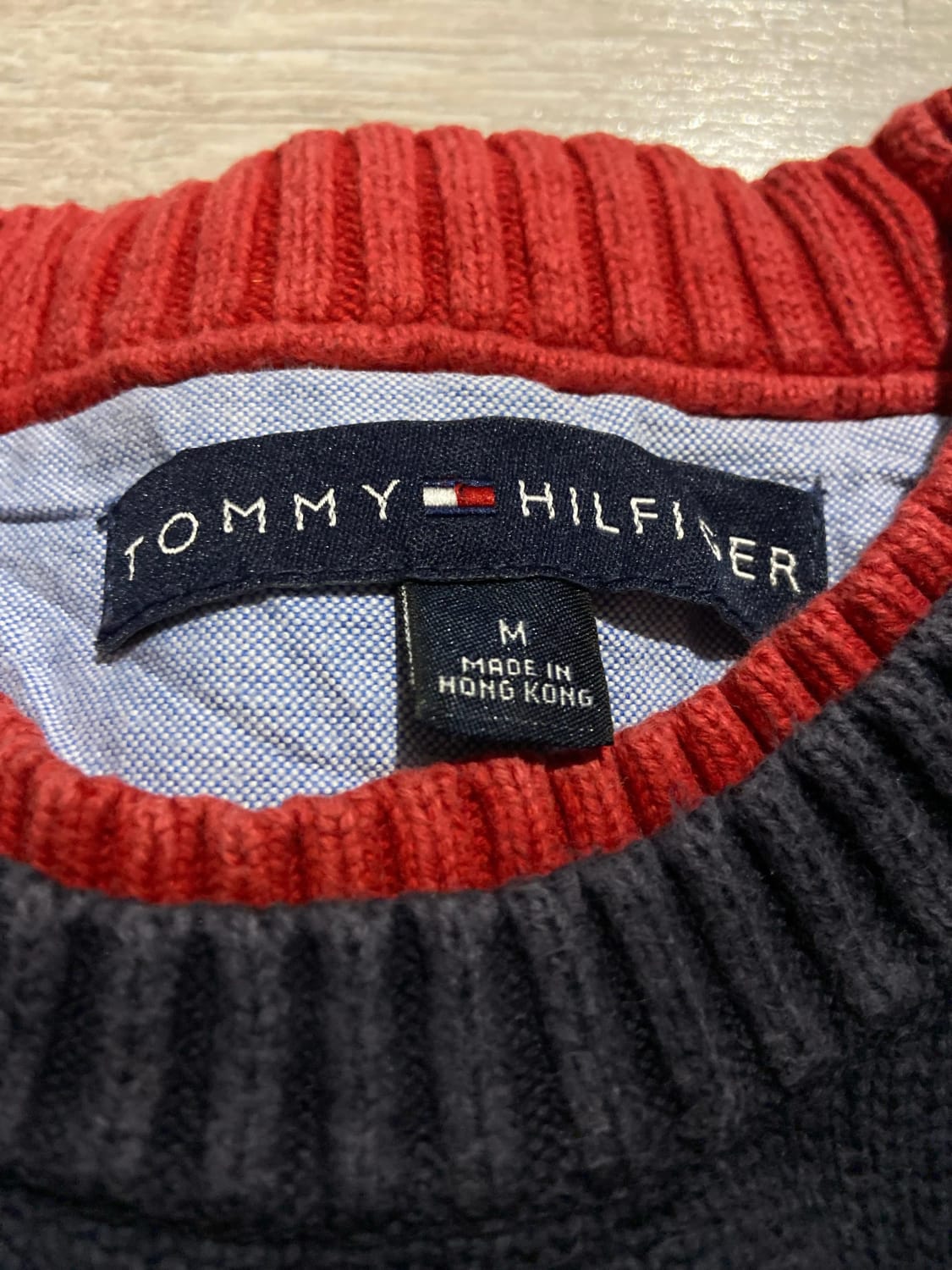 đź›’Pull Tommy Hilfiger Taille Mđź›’