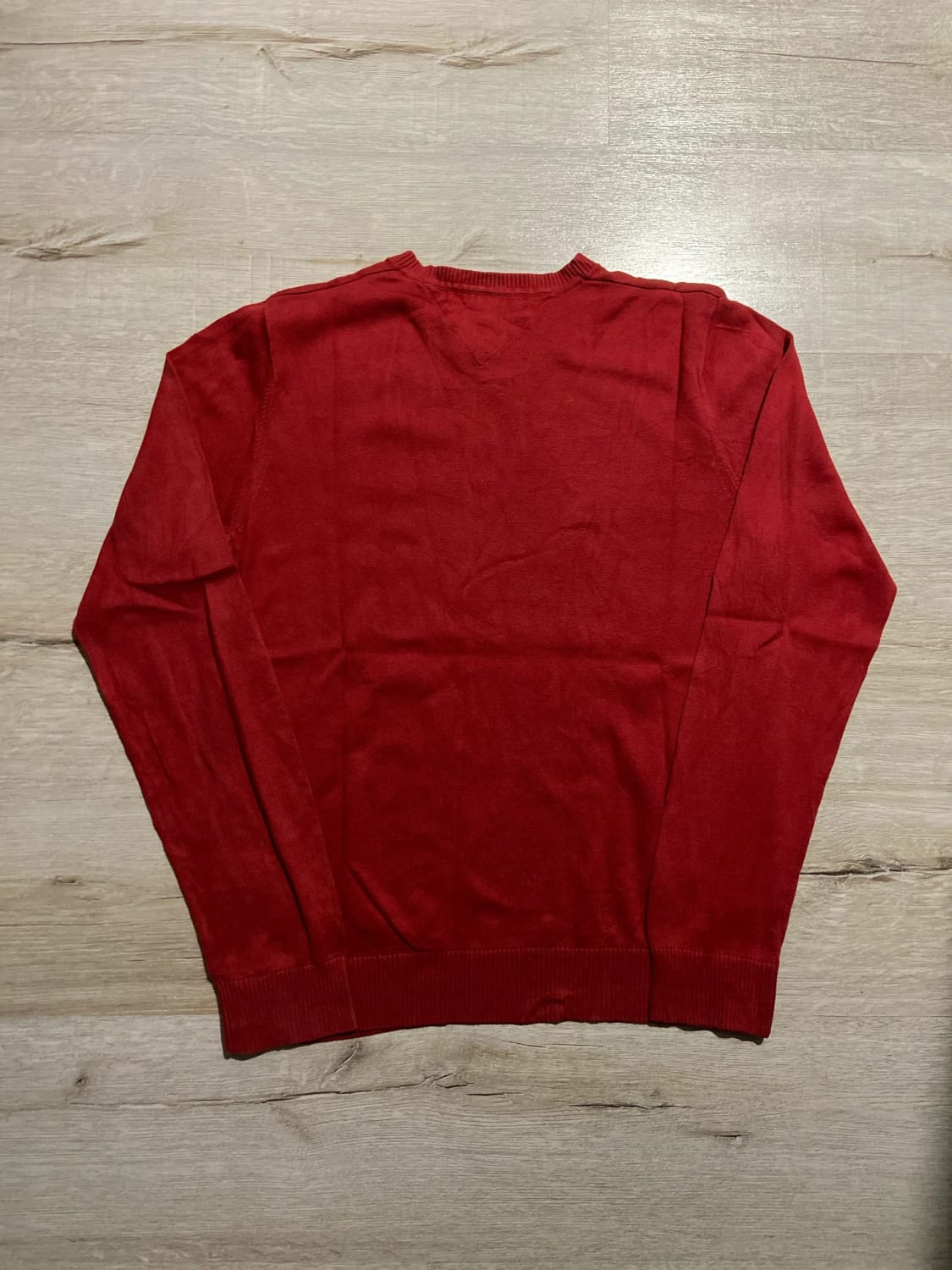 đź›’Pull Tommy Hilfiger Rouge Taille M đź›’