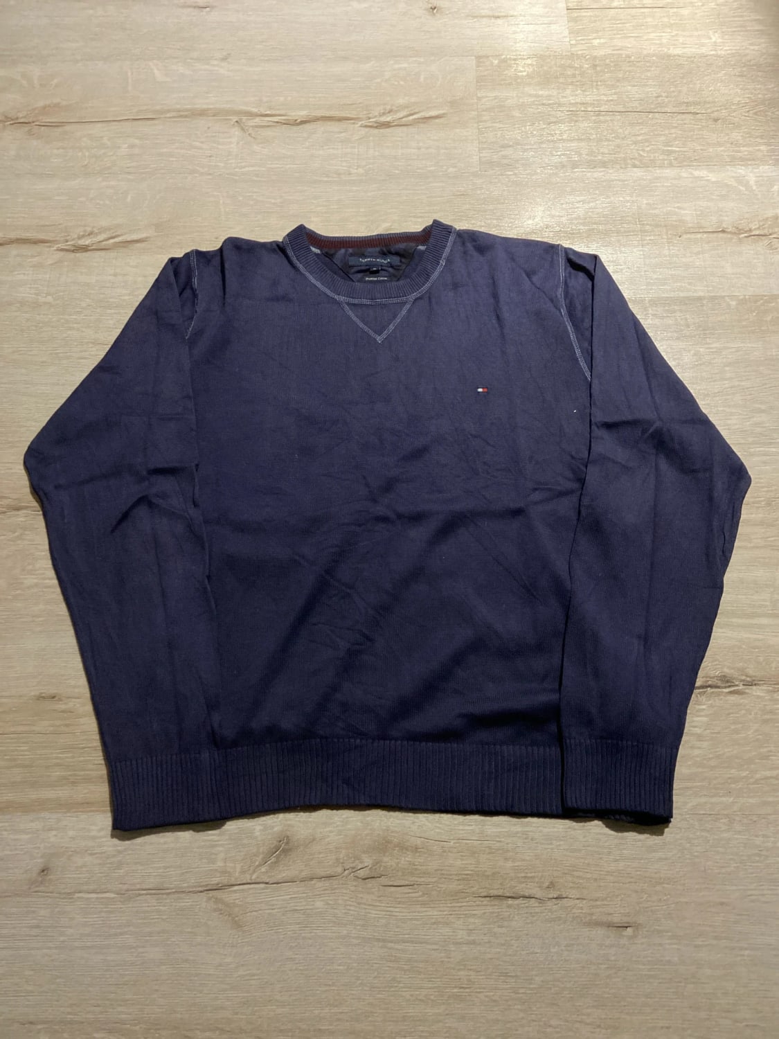 đź›’Pull Tommy Hilfiger XL Bleu Marineđź›’