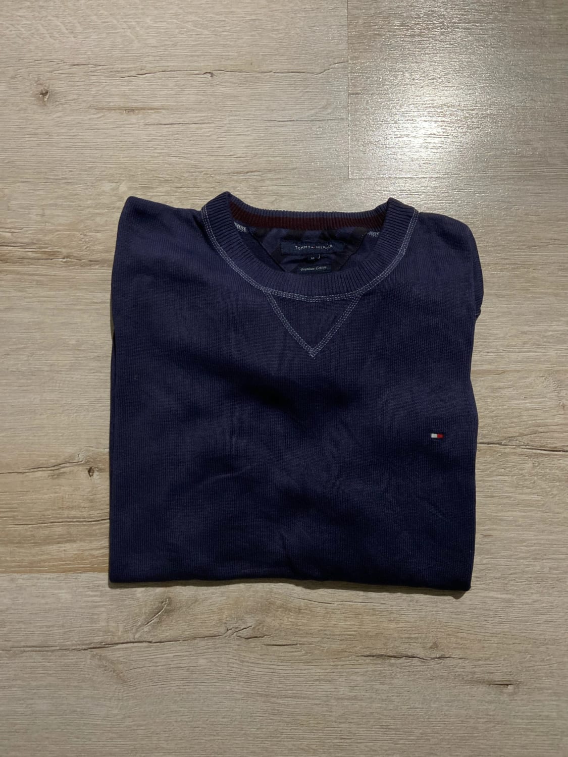 đź›’Pull Tommy Hilfiger XL Bleu Marineđź›’