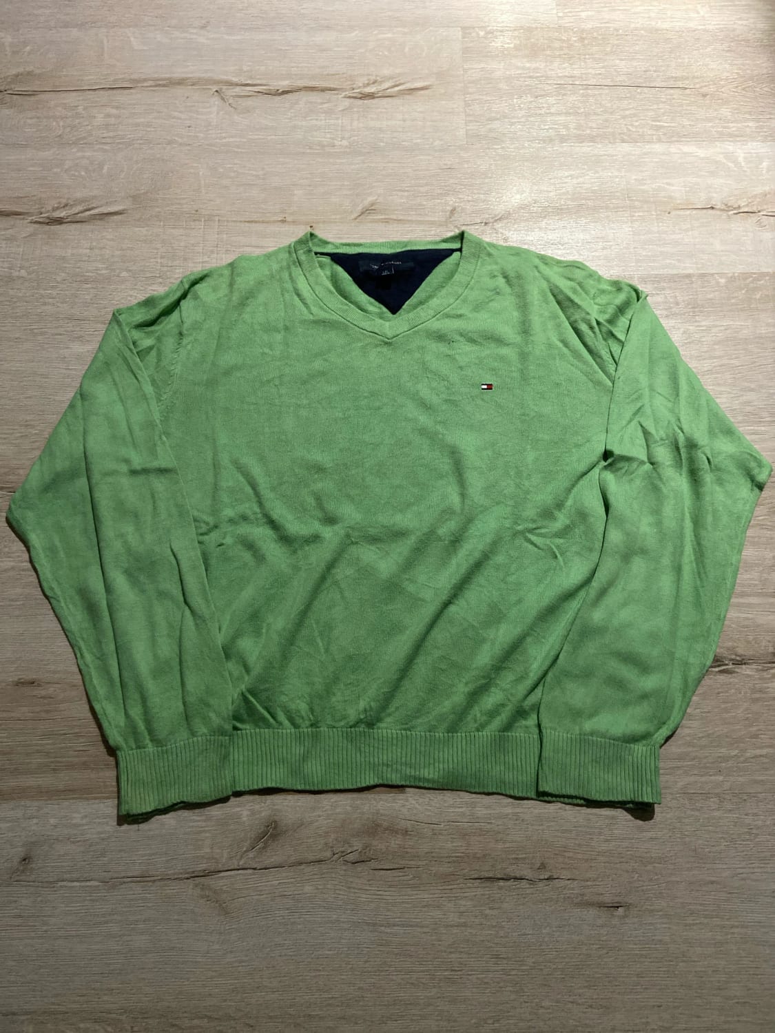 đź›’Pull Tommy Hilfiger Vert Clair Lđź›’