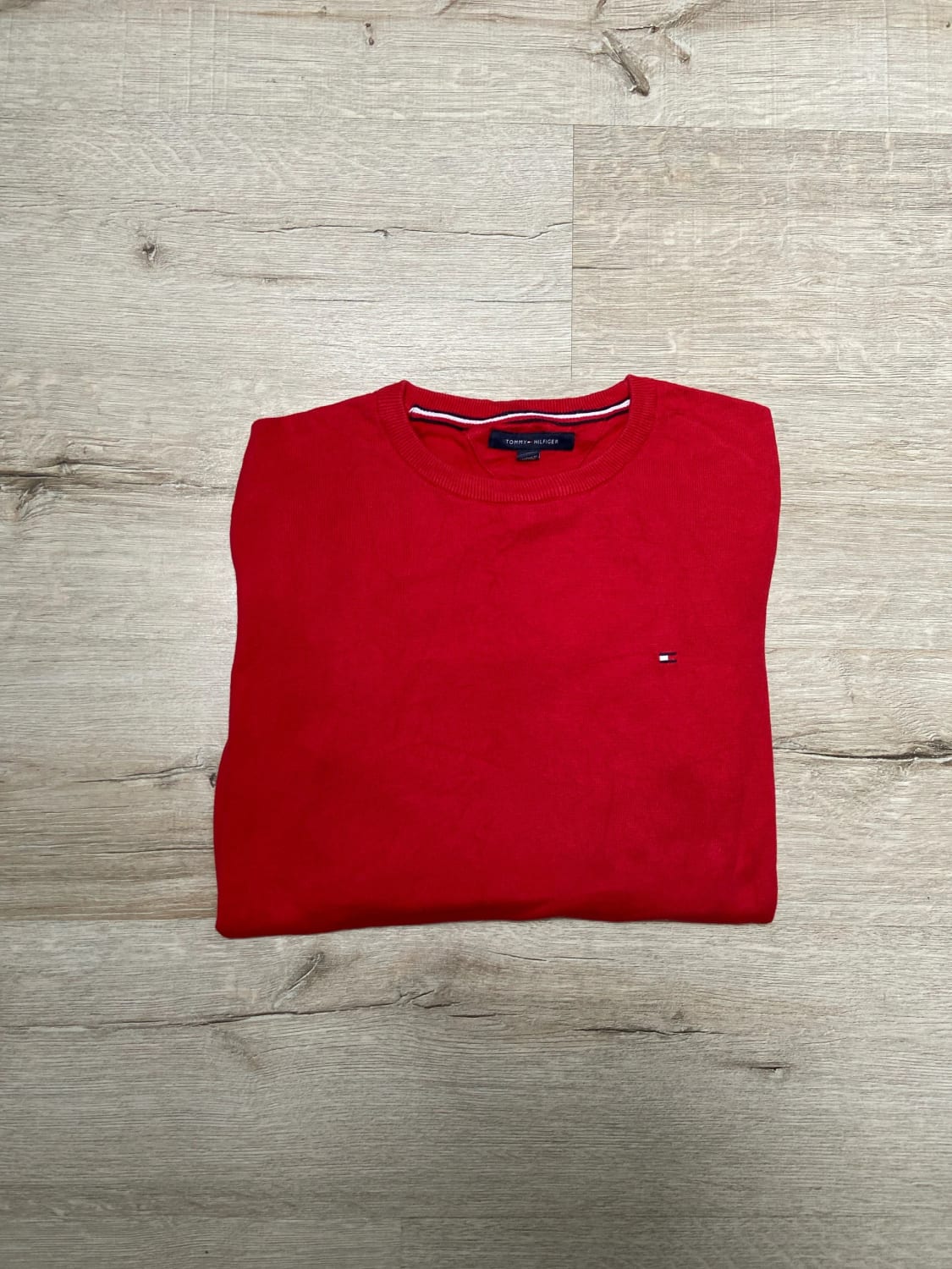 đź›’Pull Tommy Hilfiger Rouge L đź›’