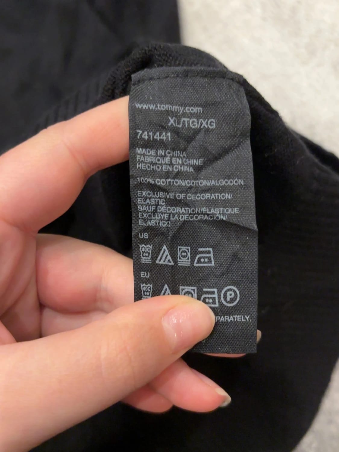 đź›’Pull Tommy Hilfiger XLđź›’