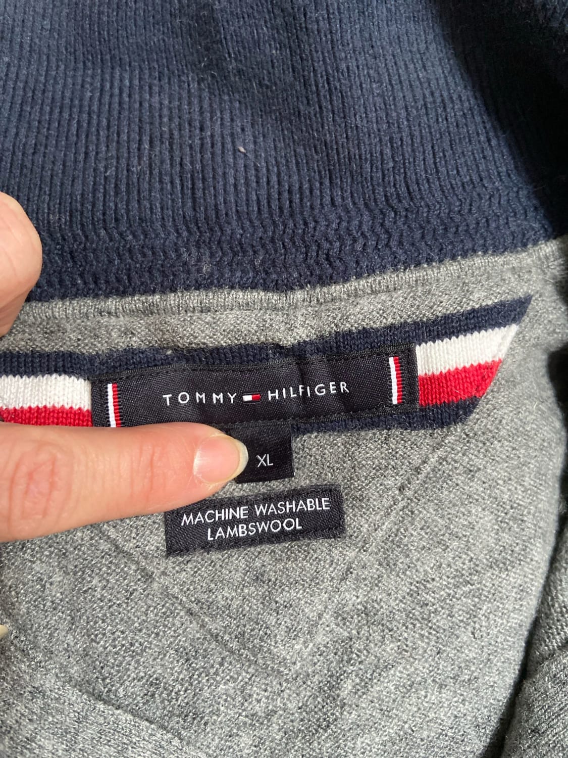 đź›’Pull Tommy Hilfiger XL Grisđź›’