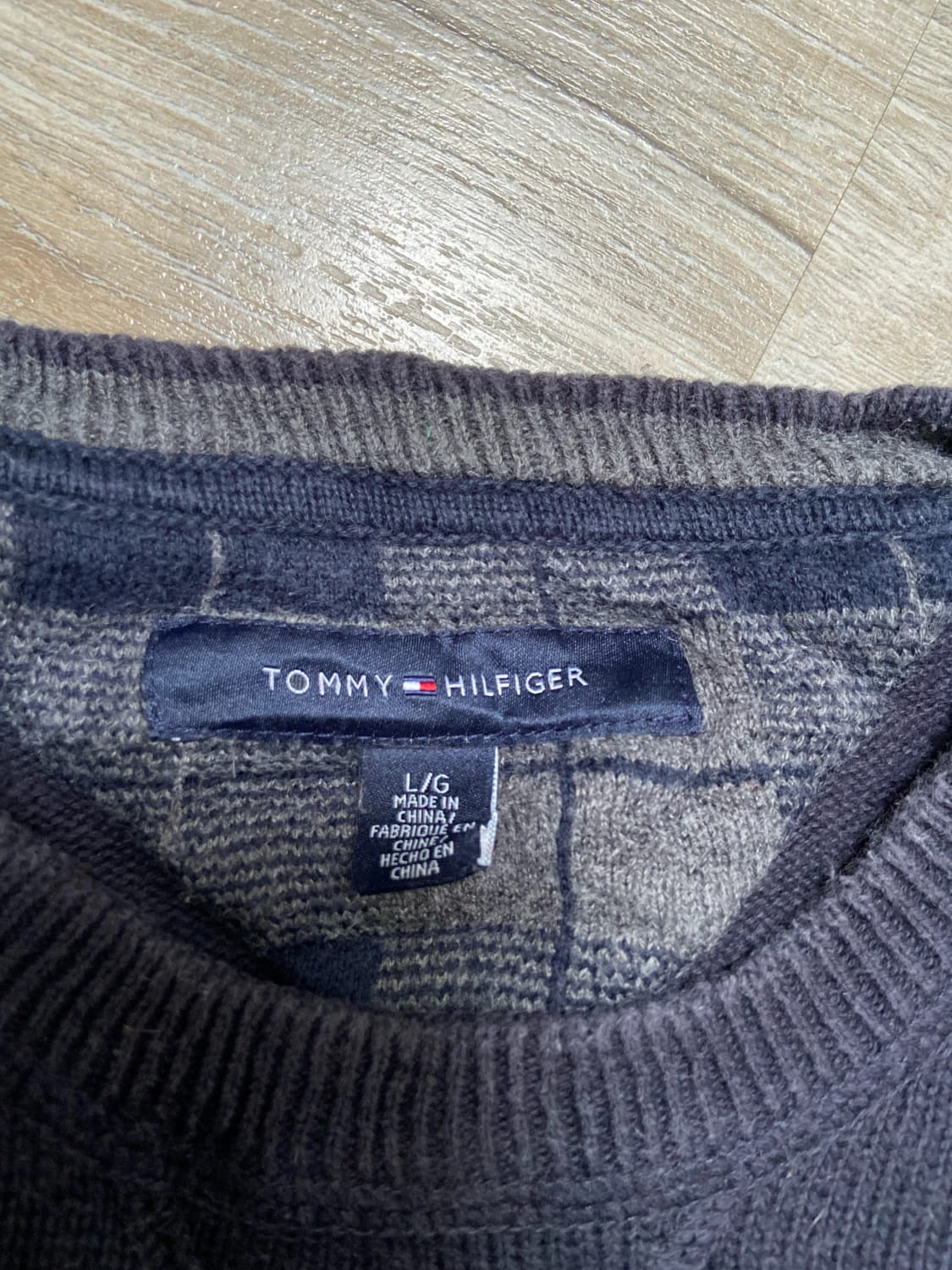 đź›’Pull Tommy Hilfiger L đź›’