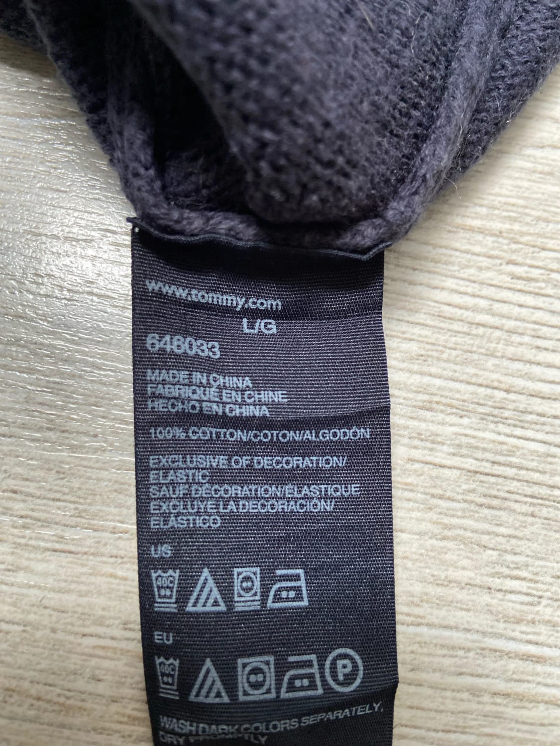 đź›’Pull Tommy Hilfiger L đź›’