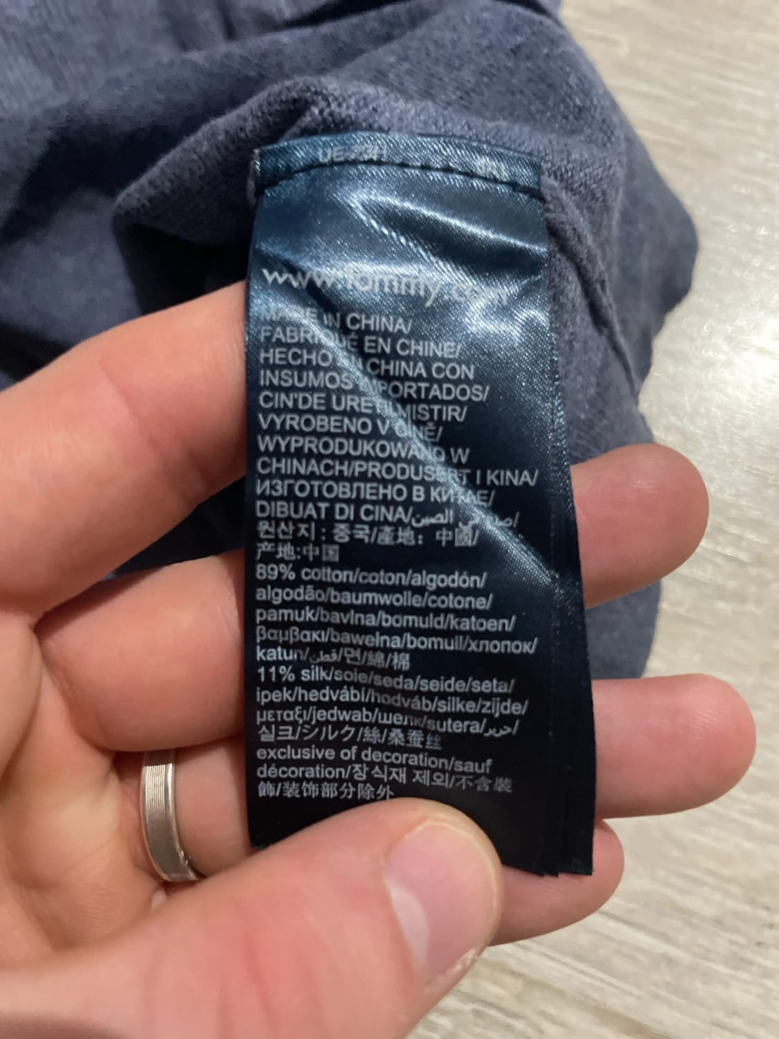 đź›’Pull Tommy Hilfiger col V M đź›’