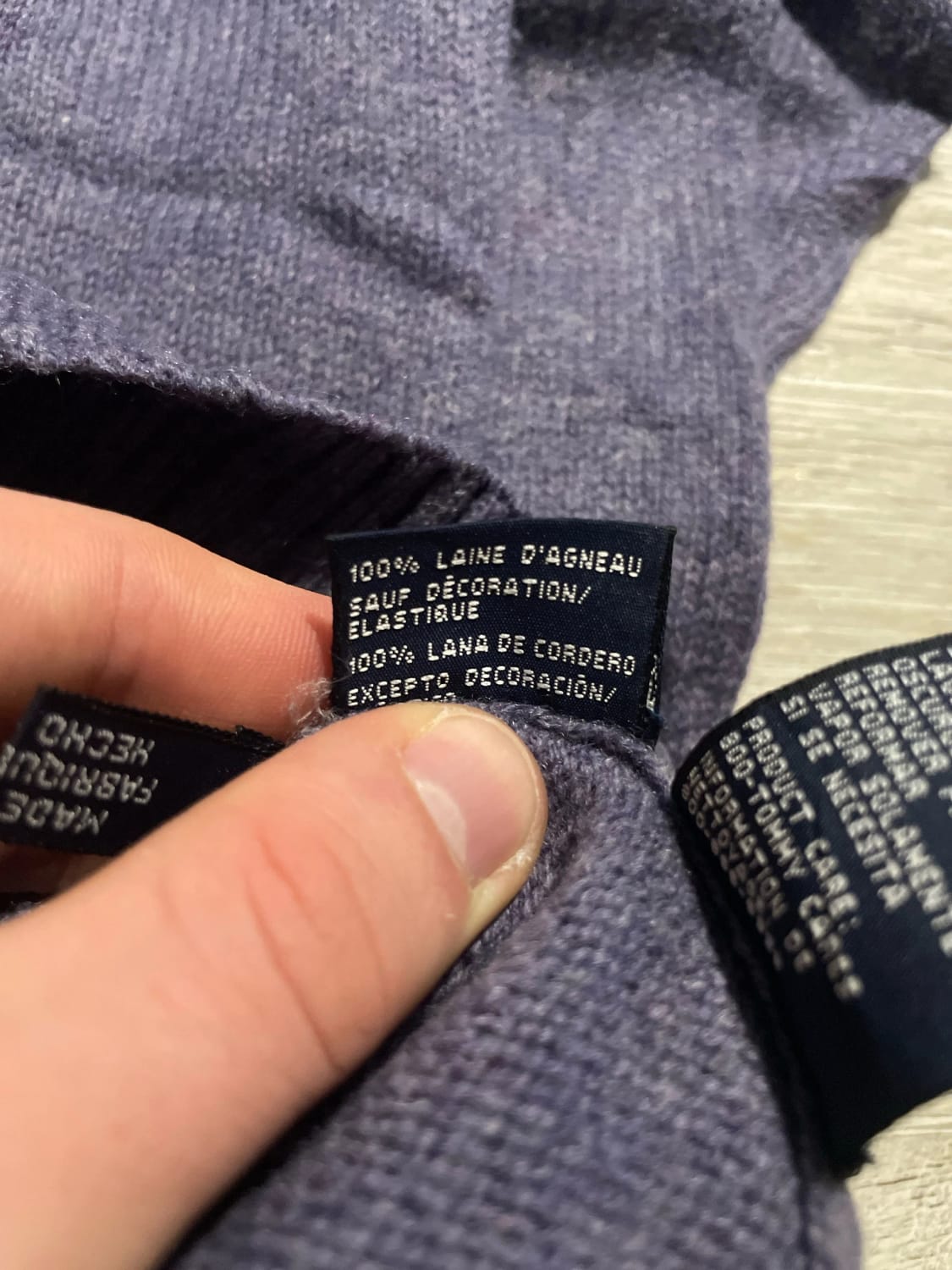 đź›’Pull Tommy Hilfiger Taille Mđź›’