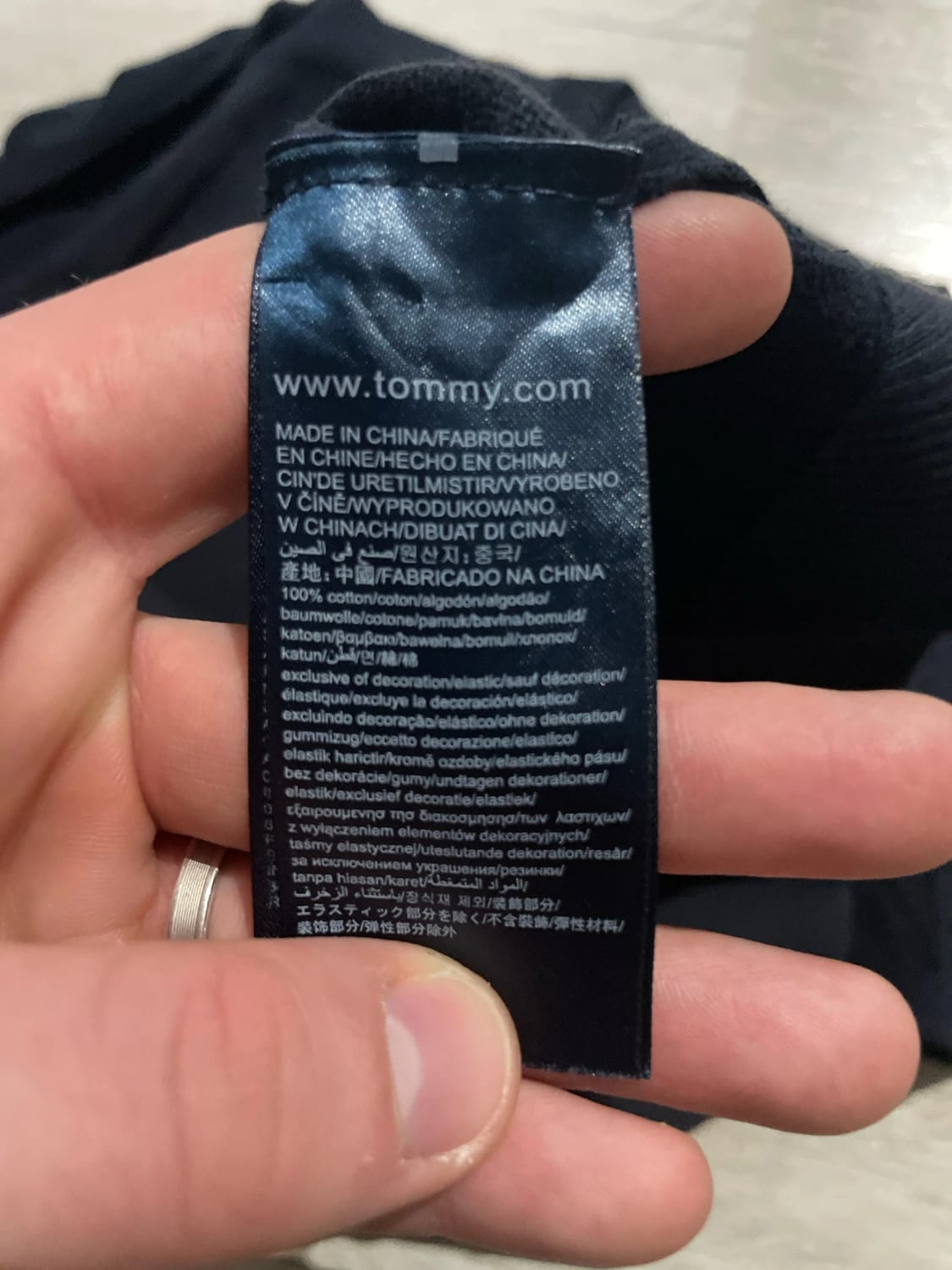 đź›’Pull Tommy Hilfiger Taille Mđź›’