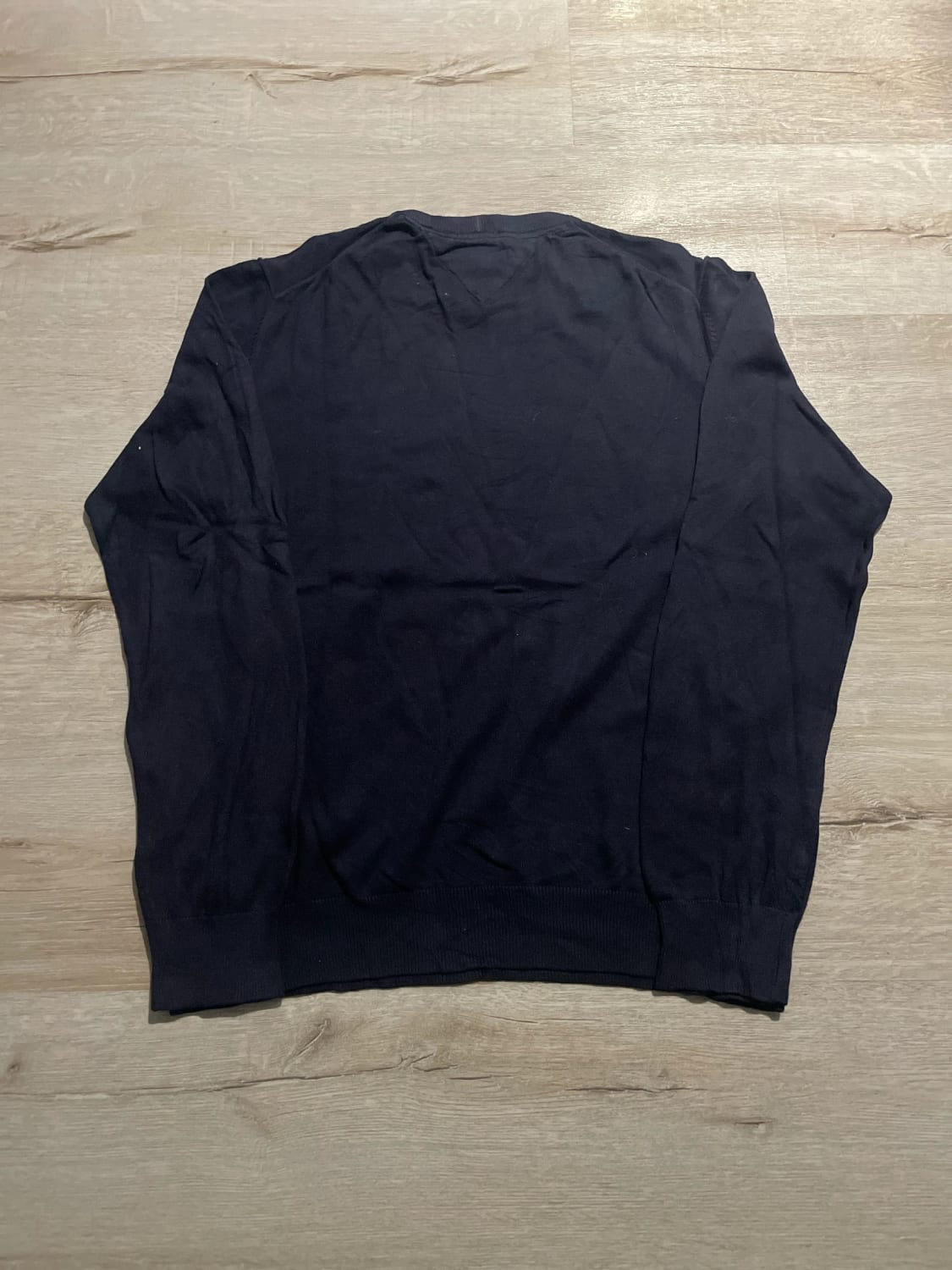 đź›’Pull Tommy Hilfiger Bleu Marine Taille L đź›’