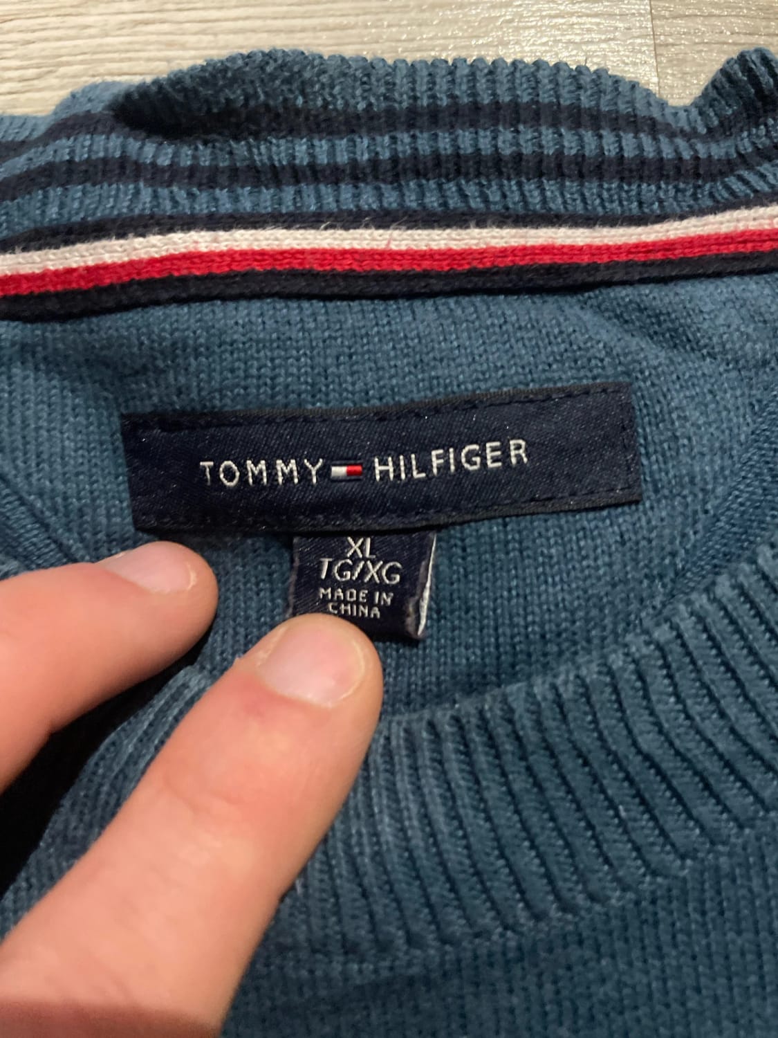 đź›’Pull Tommy Hilfiger XL đź›’