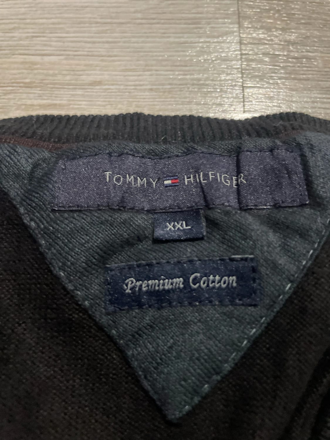 đź›’Pull Tommy Hilfiger Noir XXLđź›’