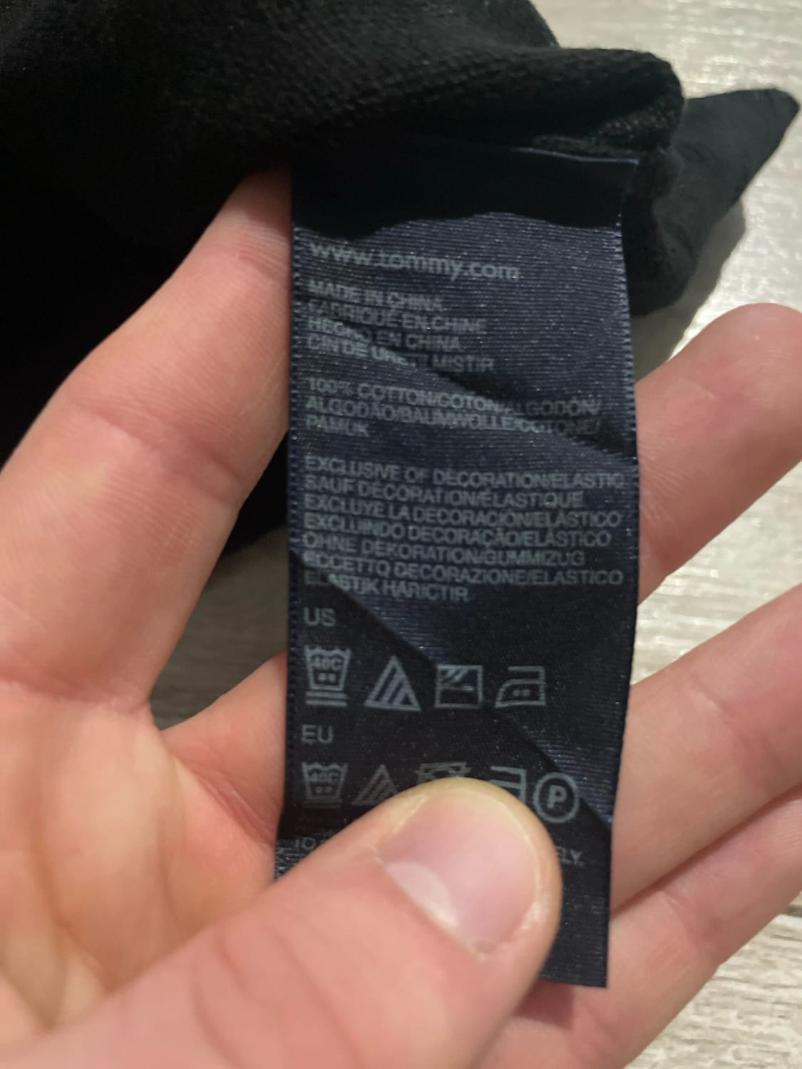 đź›’Pull Tommy Hilfiger Noir XXLđź›’