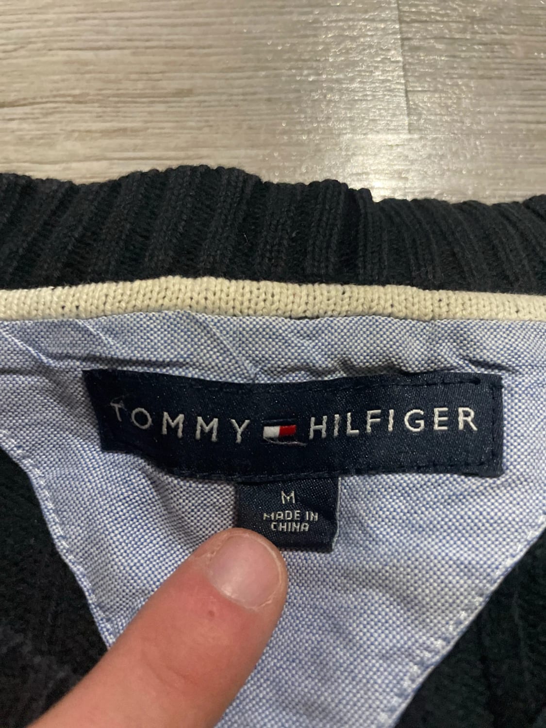 đź›’Pull Tommy Hilfiger Taille Mđź›’