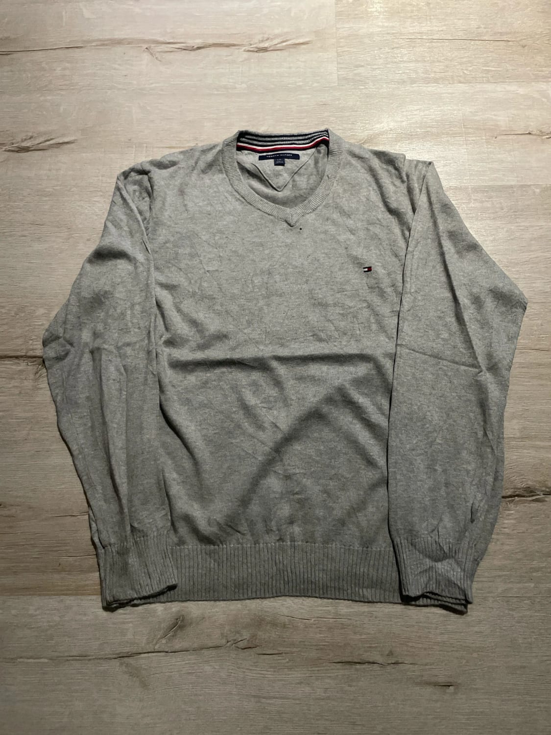 đź›’Pull Tommy Hilfiger Gris Taille Lđź›’