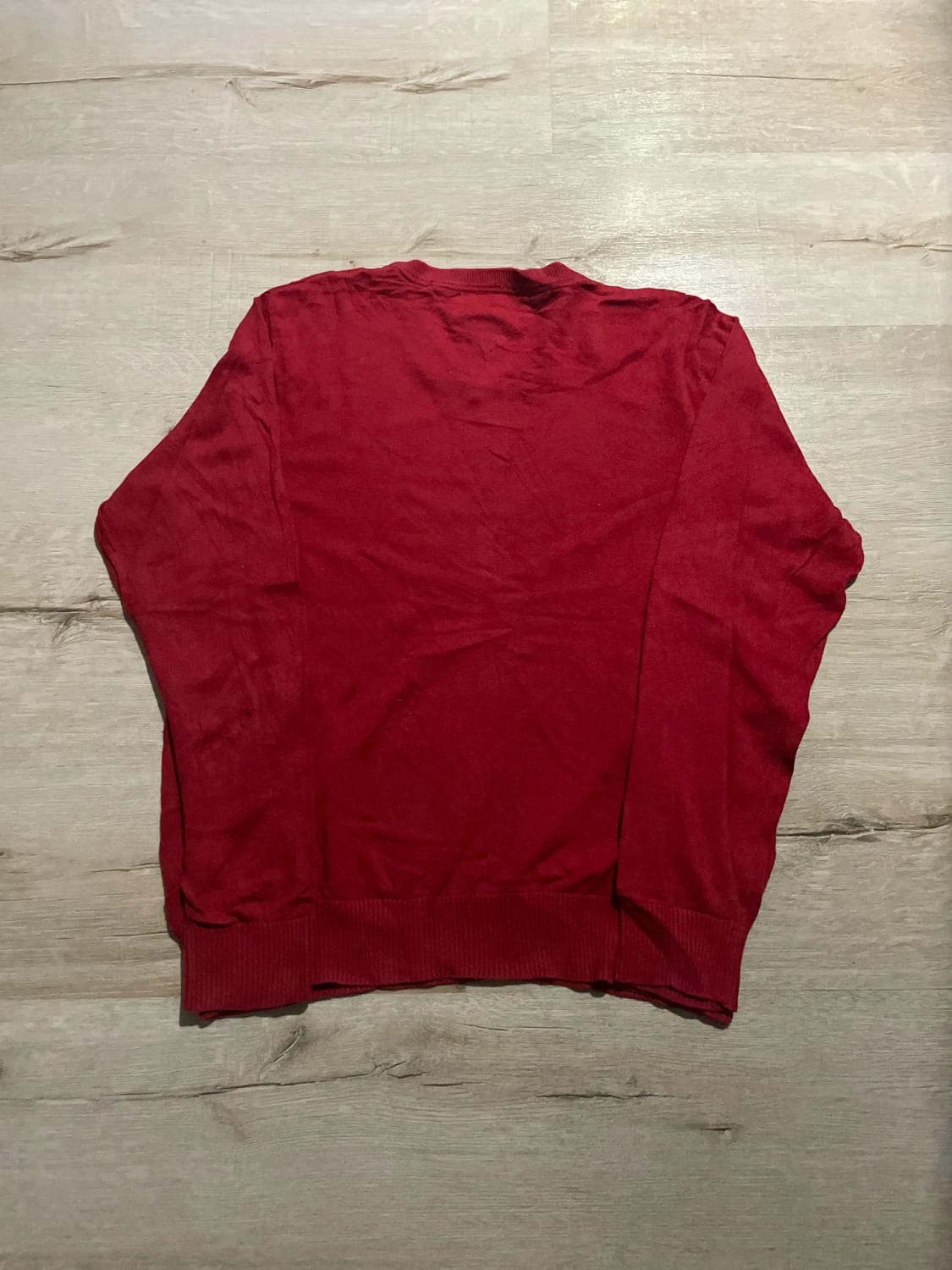 đź›’Pull Tommy Hilfiger Rouge Taille Mđź›’