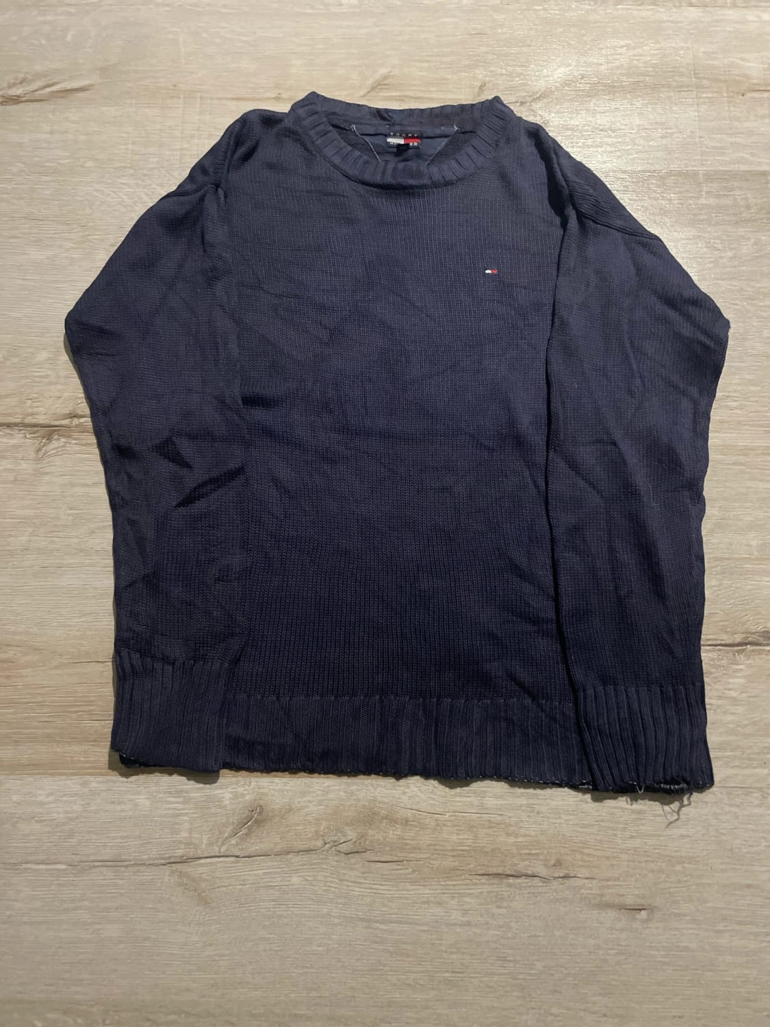 đź›’Pull Tommy Hilfiger Bleu Marine Taille L đź›’