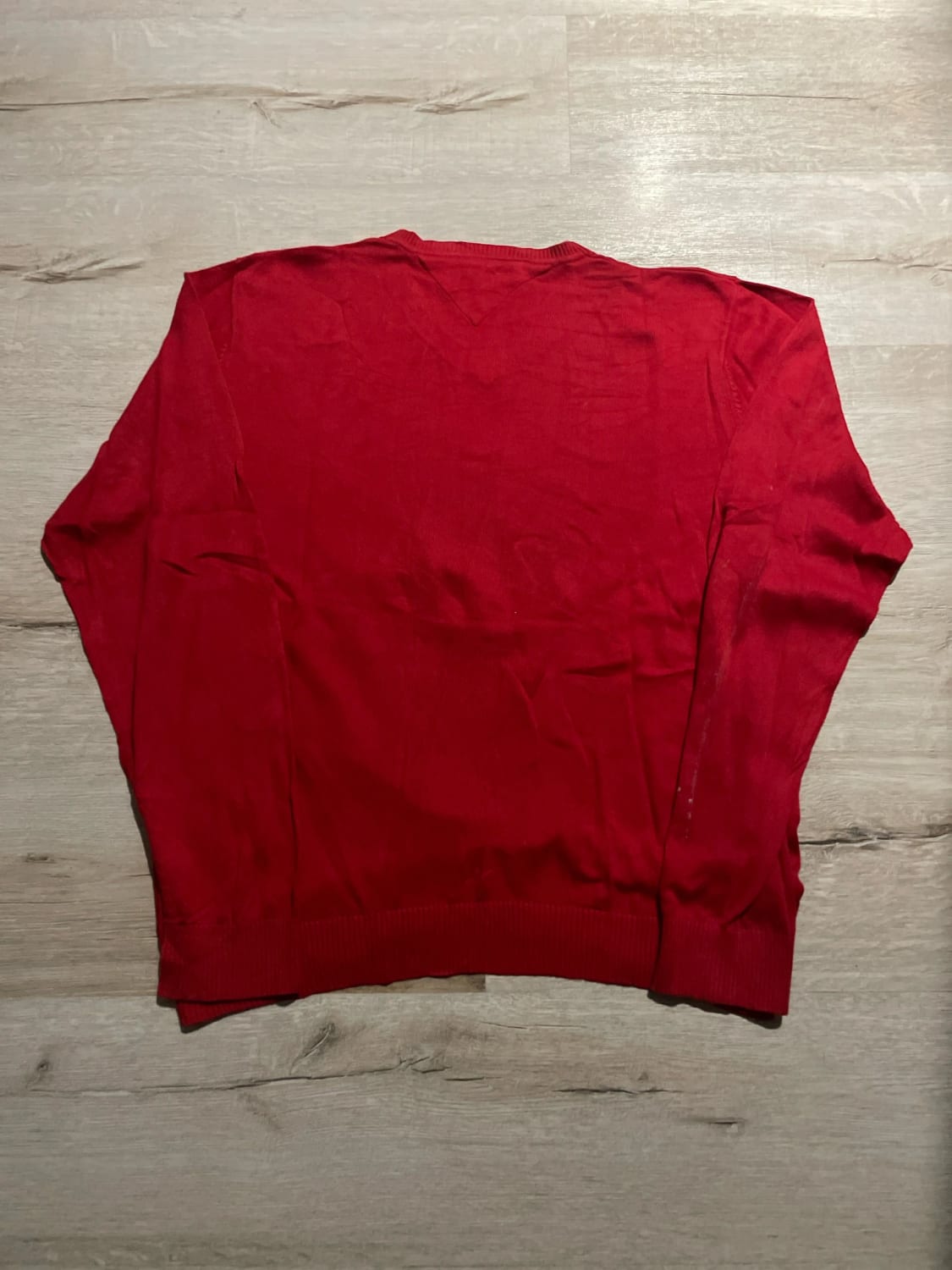 đź›’Pull Tommy Hilfiger Rouge XLđź›’