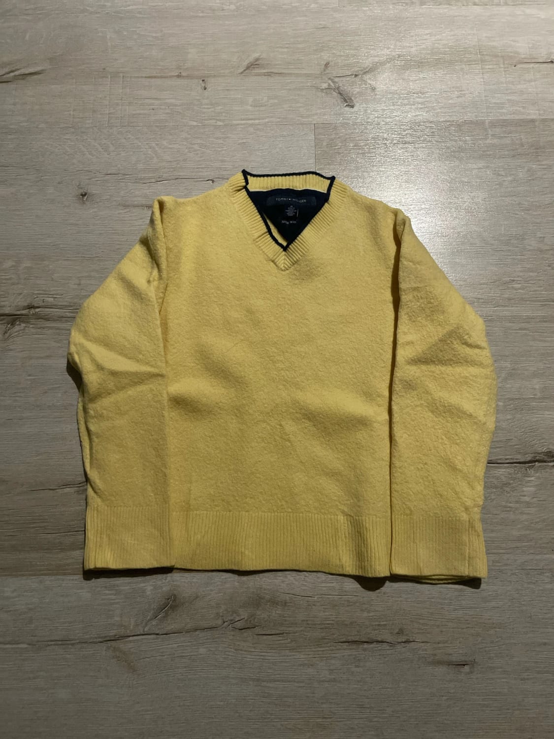 đź›’Pull Tommy Hilfiger Jaune Taille Mđź›’