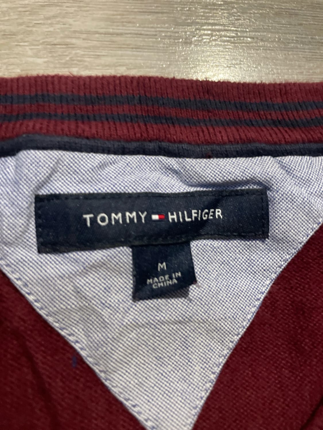 đź›’Pull Tommy Hilfiger Taille Mđź›’