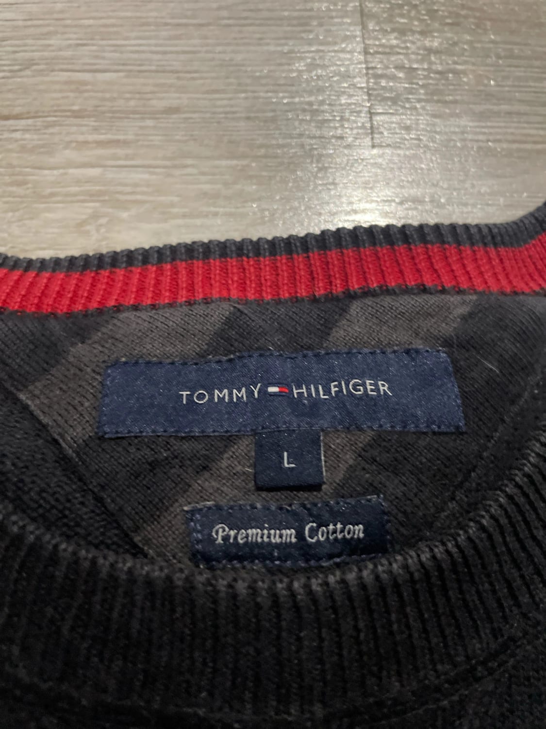 đź›’Pull Tommy Hilfiger Taille Lđź›’