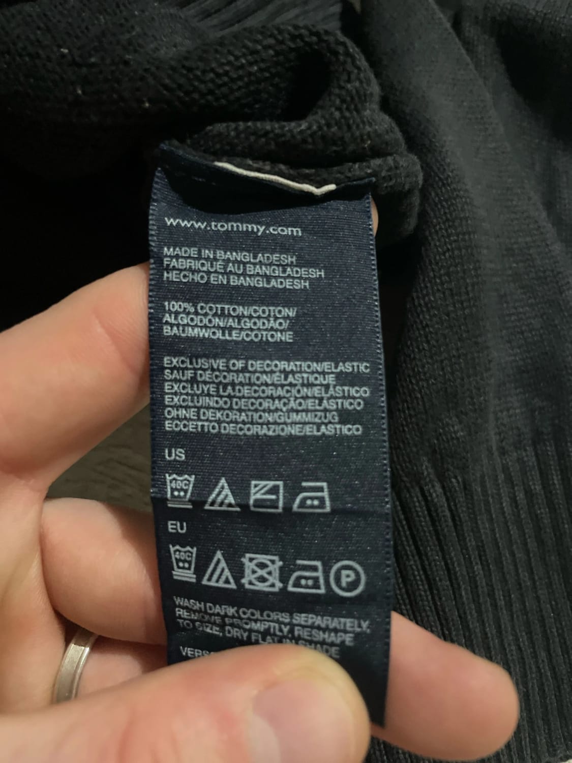 đź›’Pull Tommy Hilfiger Taille Lđź›’