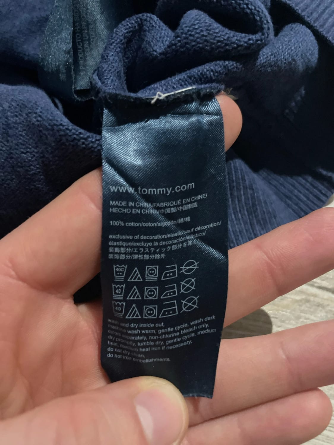 đź›’Pull Tommy Hilfiger XSđź›’