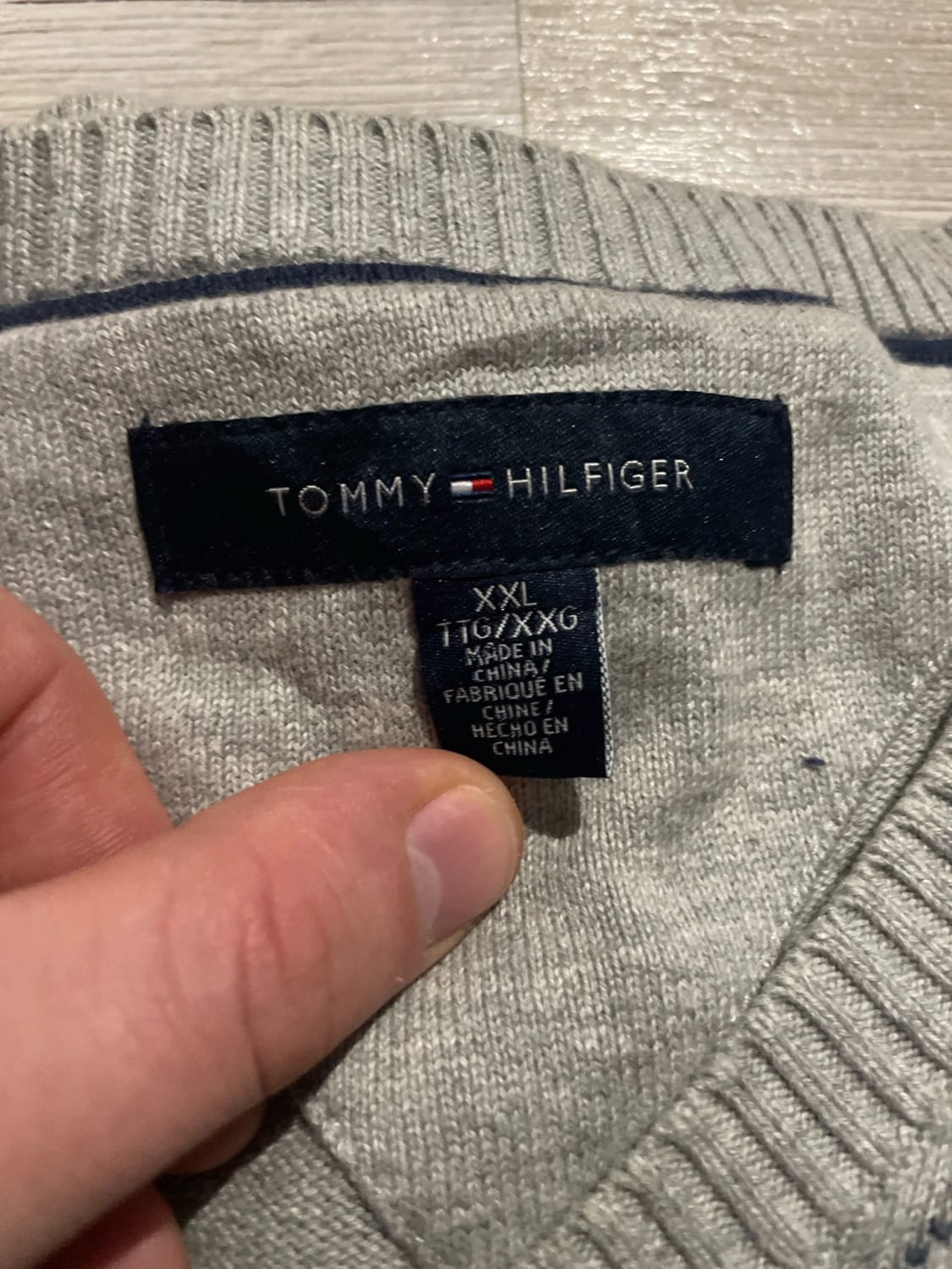 đź›’Pull Tommy Hilfiger XXLđź›’