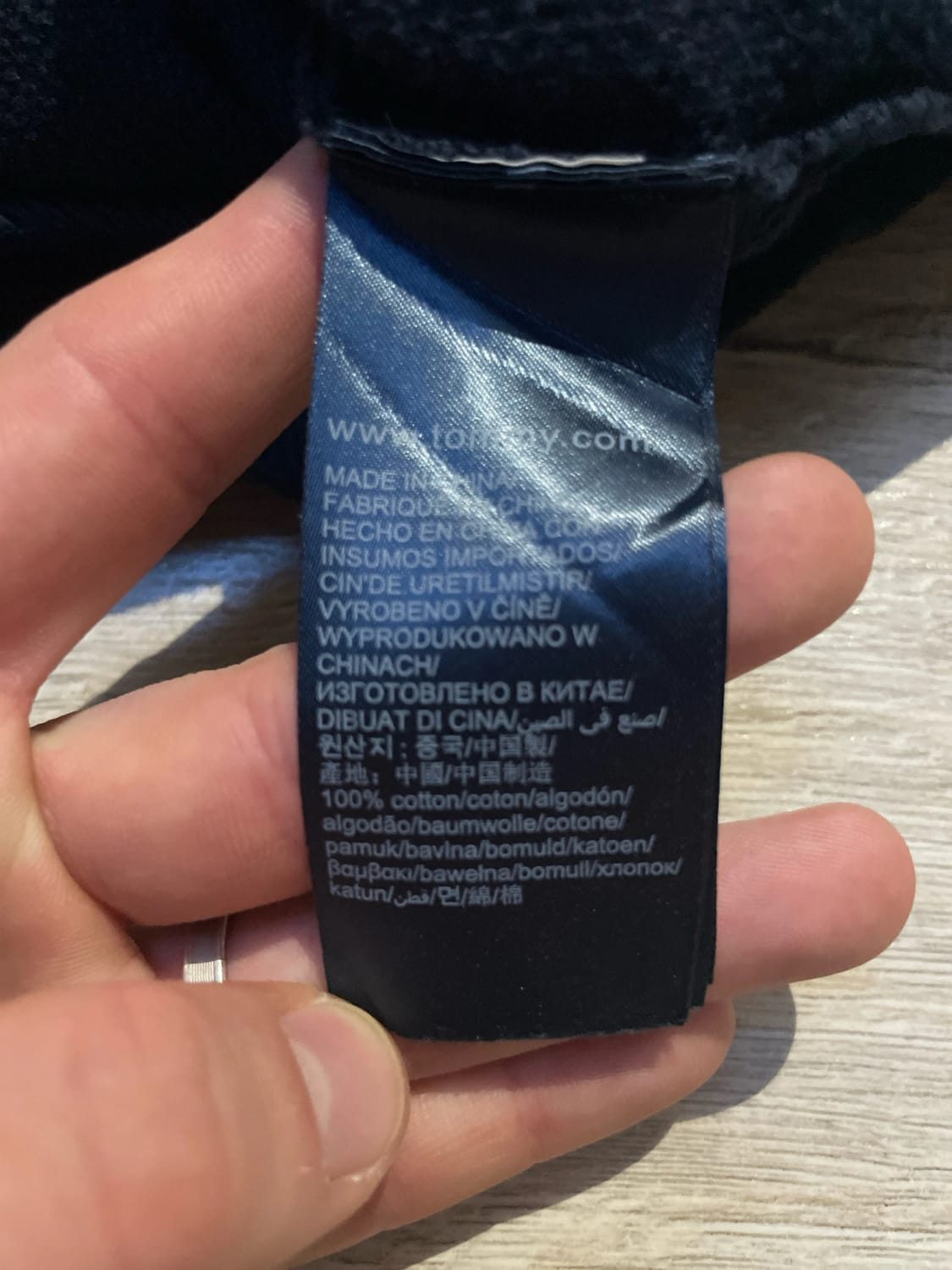 đź›’Pull Tommy Hilfiger Taille Lđź›’