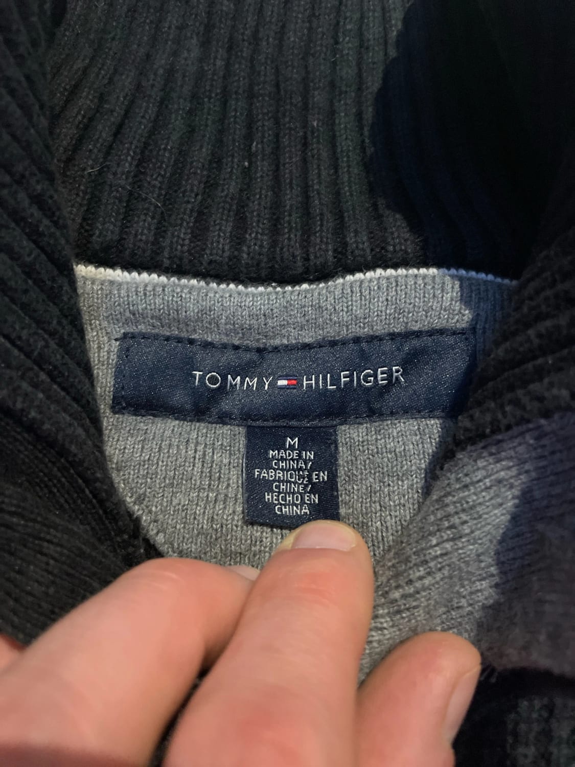 đź›’Pull Tommy Hilfiger Taille Mđź›’