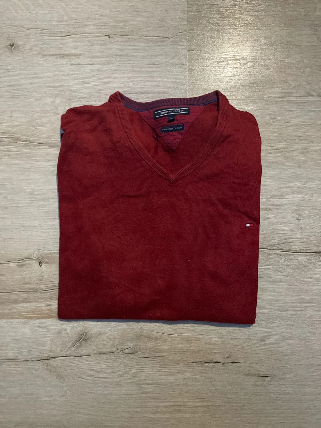 đź›’Pull Tommy Hilfiger XXL Rougeđź›’