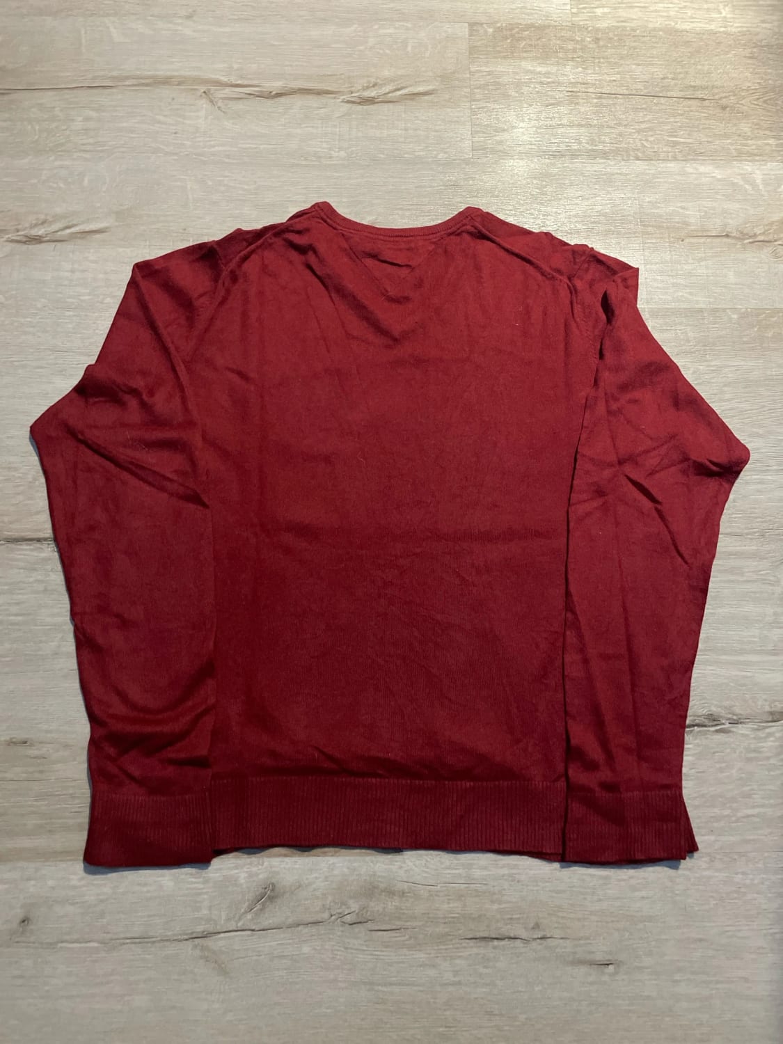 đź›’Pull Tommy Hilfiger XXL Rougeđź›’