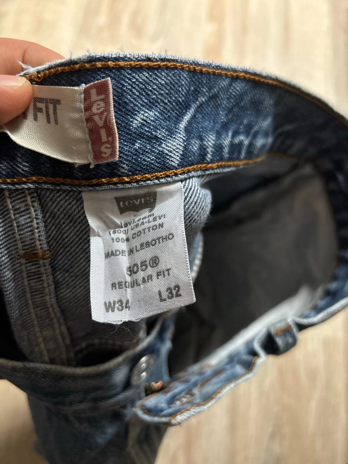 đź›’Jeans Levi's 505 W34 L32đź›’