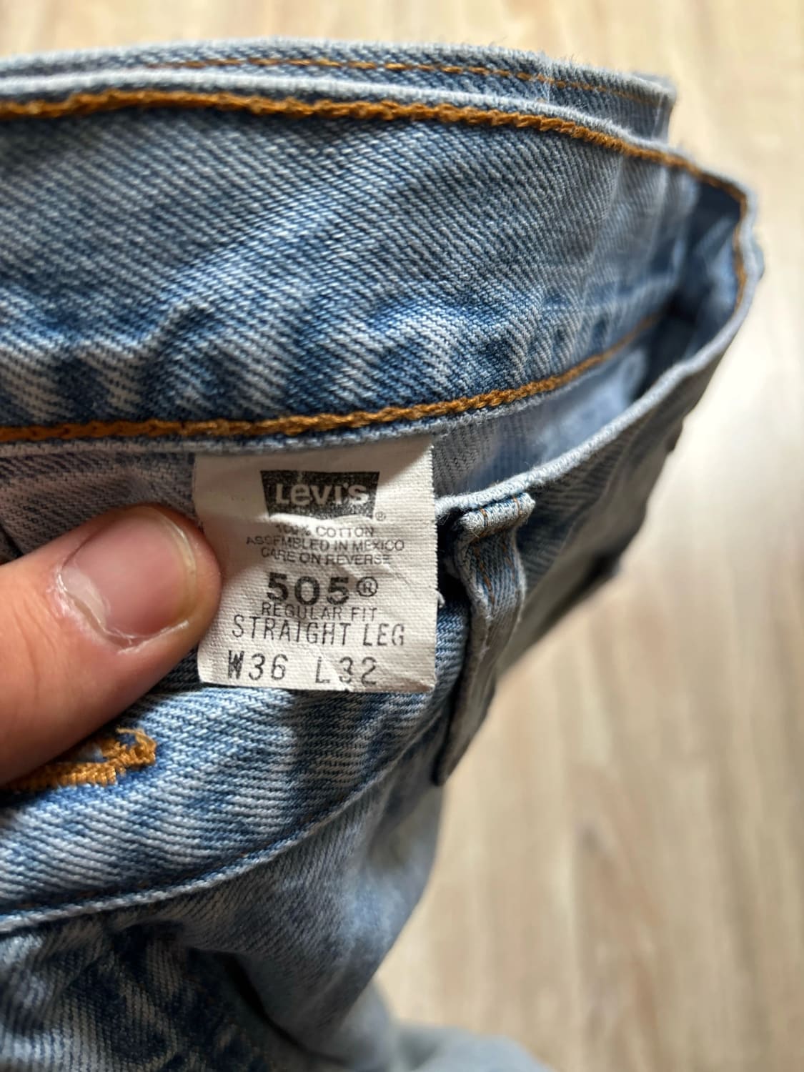đź›’Jeans Levi's 505 W36 L32đź›’