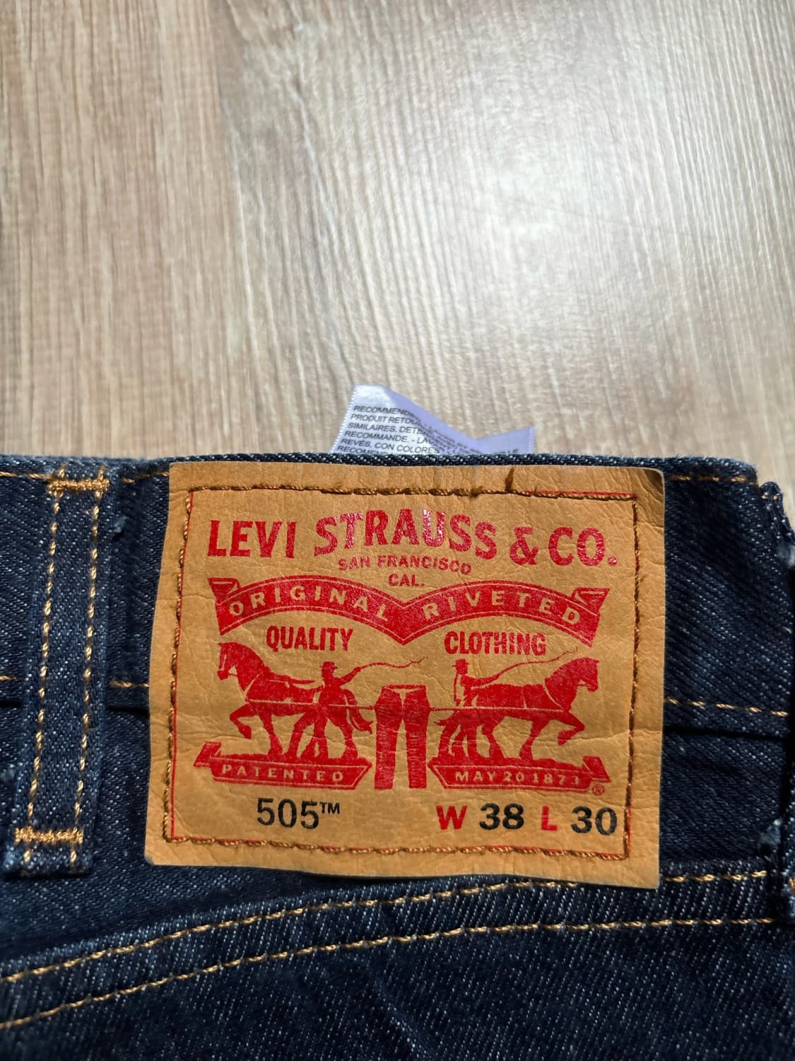 đź›’Jeans Levi's 505 W38 L30đź›’