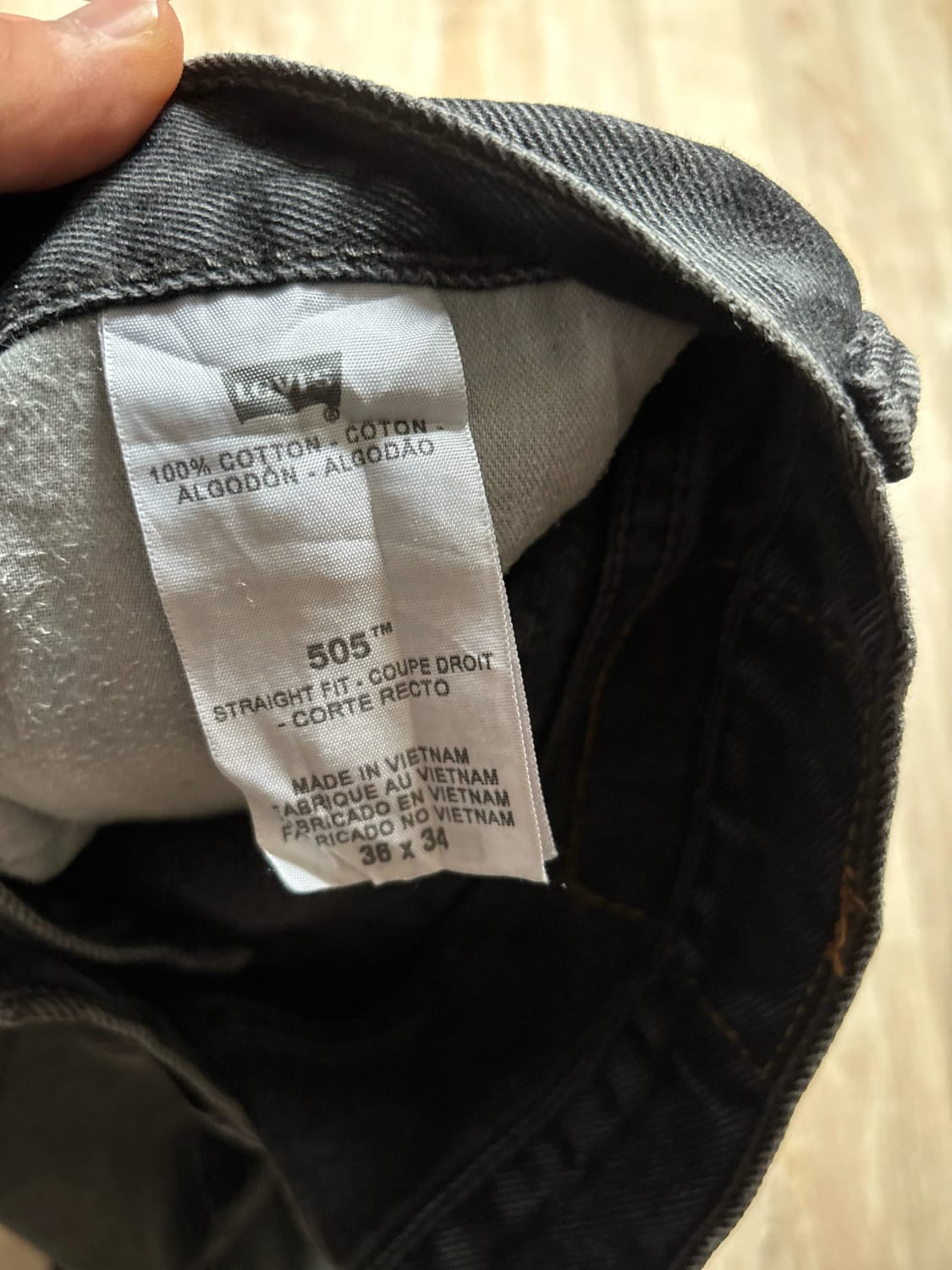 đź›’Jeans Levi's 505 W36 L34đź›’