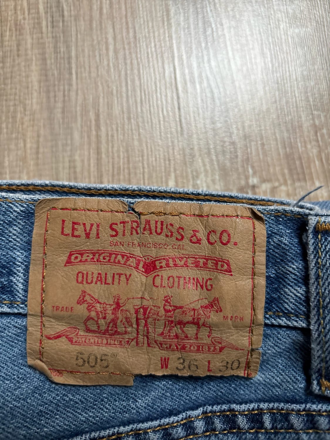 đź›’Jeans Levi's 505 W36 L30đź›’