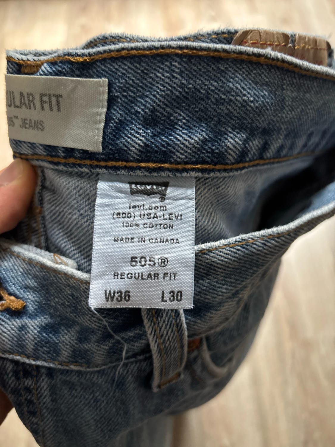 đź›’Jeans Levi's 505 W36 L30đź›’