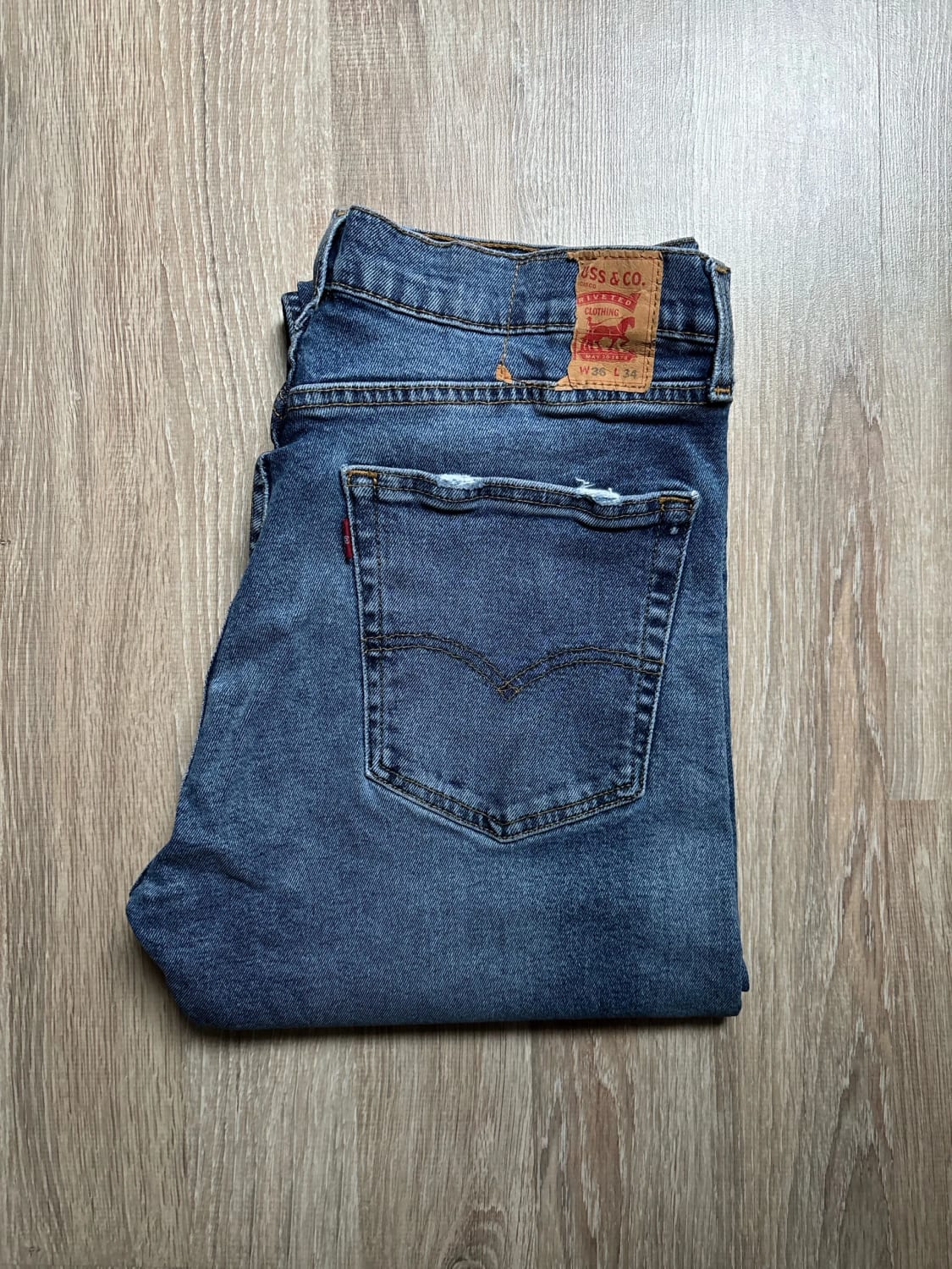 đź›’Jeans Levi's W36 L34đź›’