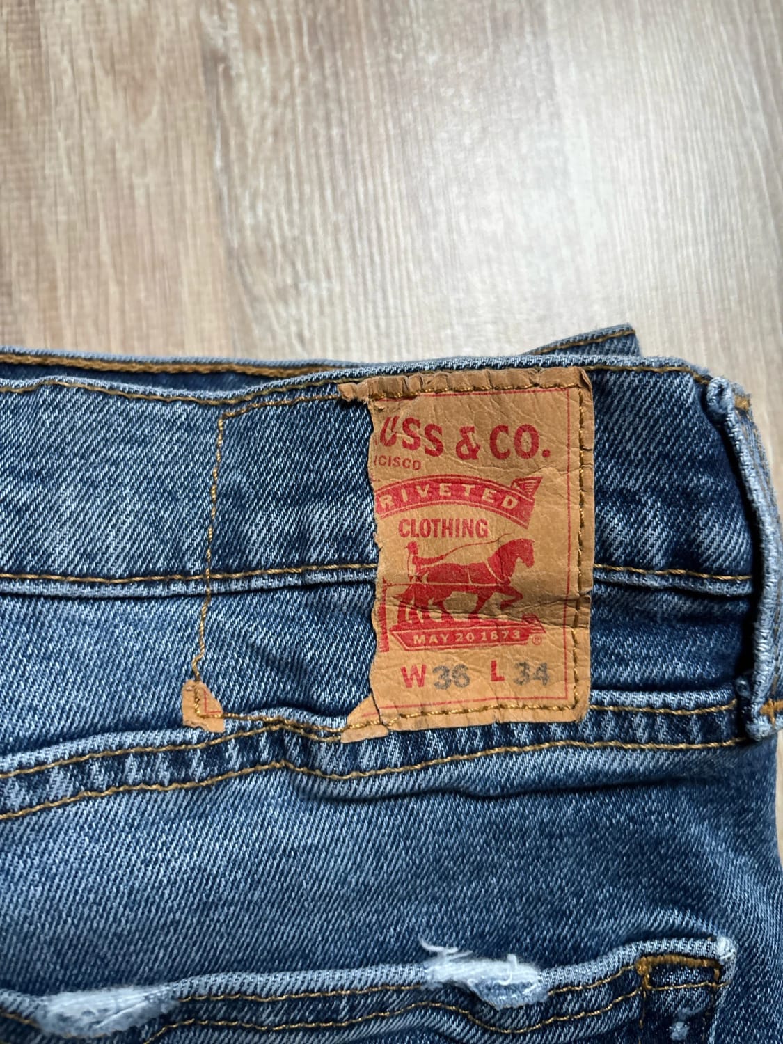 đź›’Jeans Levi's W36 L34đź›’