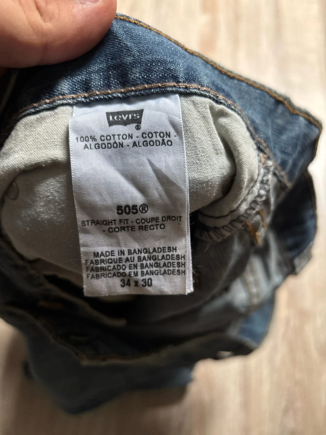 đź›’Jeans Levi's 505 W34 L30đź›’