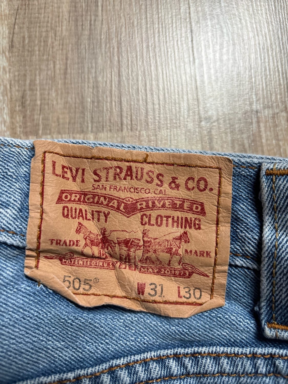 đź›’Jeans Levi's 505 W31 L30đź›’