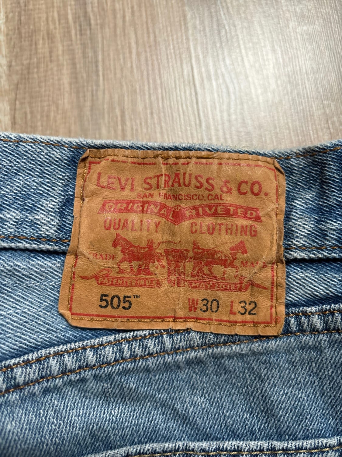 đź›’Jeans Levi's 505 W30 L32đź›’