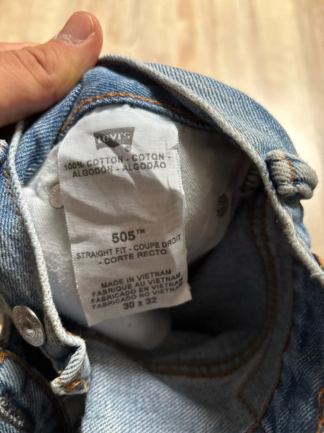 đź›’Jeans Levi's 505 W30 L32đź›’