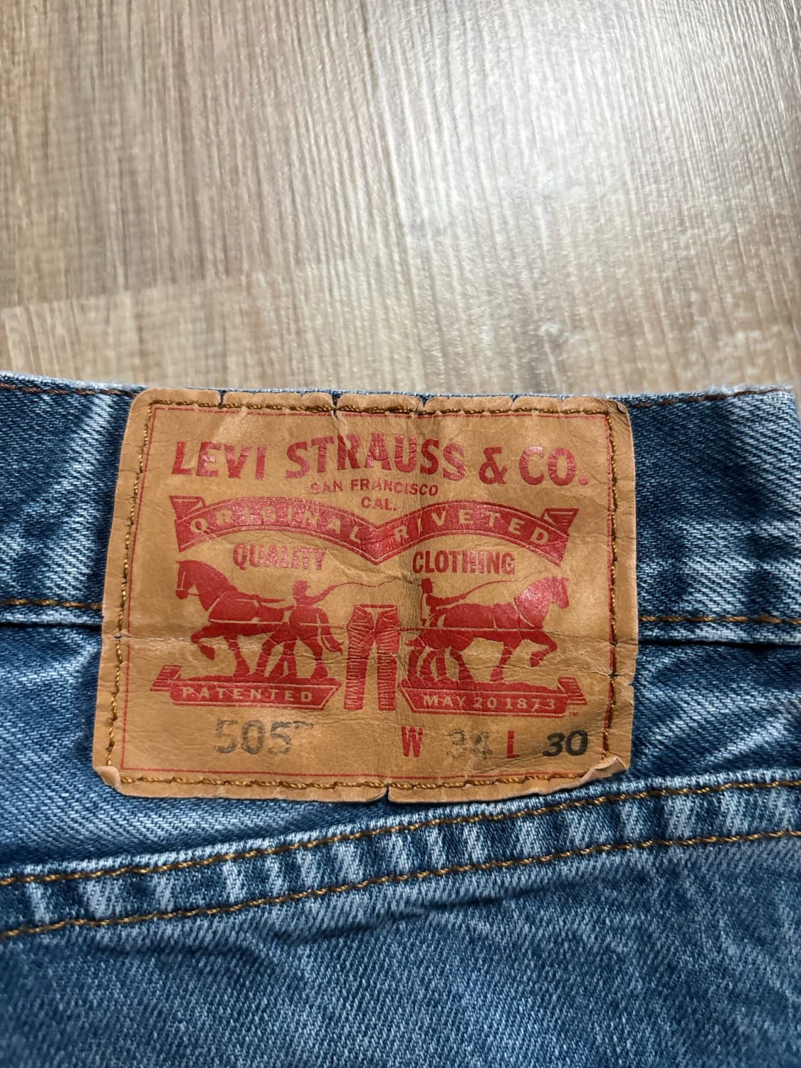đź›’Jeans Levi's 505 W34 L30đź›’