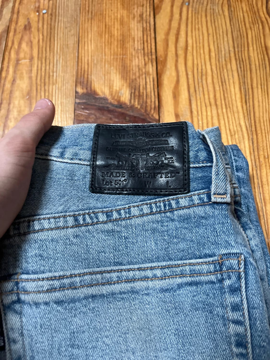 đź›’Jeans Levi's 501 W26 L30đź›’