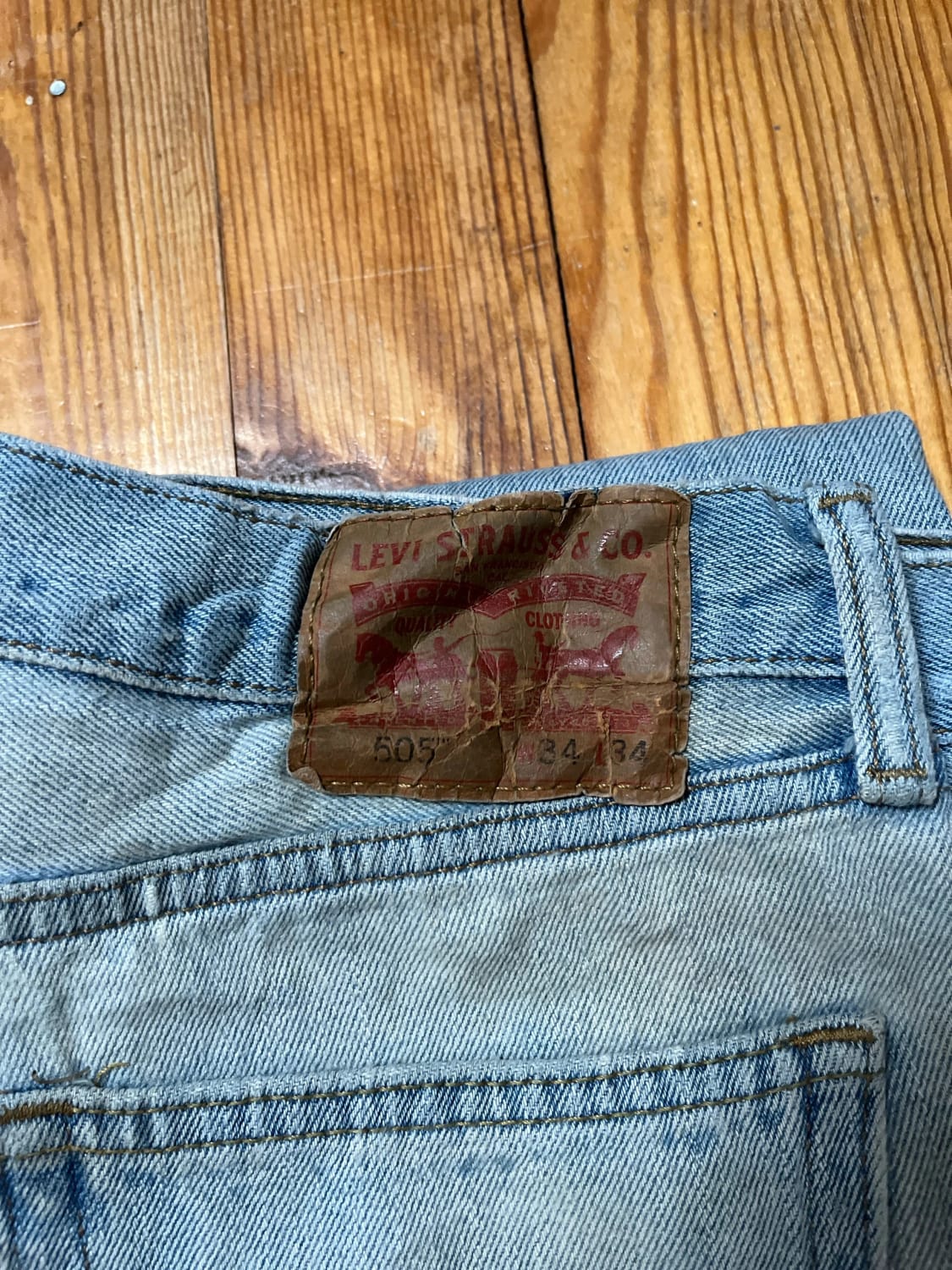 đź›’Jeans Levi's 505 W34 L34đź›’