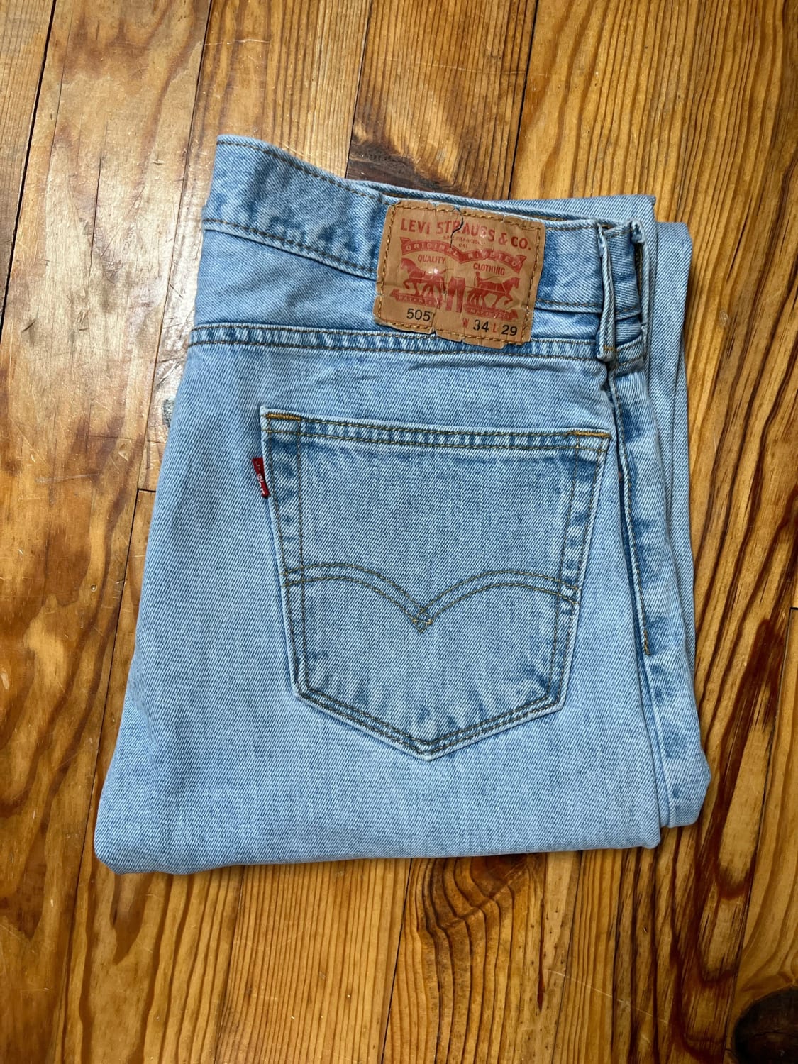 đź›’Jeans Levi's 505 W34 L29đź›’